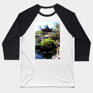 Chinese Pavillion Baseball T-Shirt